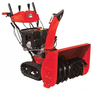 Buy snowblower Hecht 9170 online, Photo and Characteristics