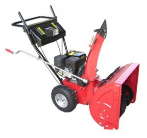 Buy snowblower SunGarden STG 55 Luxe online, Photo and Characteristics