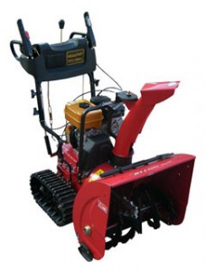 Buy snowblower SunGarden 2460 LTR online, Photo and Characteristics