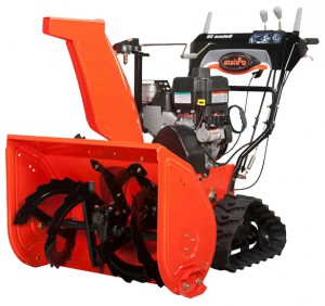 Buy snowblower Ariens ST28LET Deluxe online, Photo and Characteristics