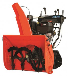 Buy snowblower Ariens ST28DLET Professional online, Photo and Characteristics