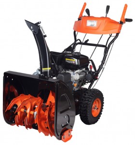 Buy snowblower PATRIOT PS 650 DDE online, Photo and Characteristics