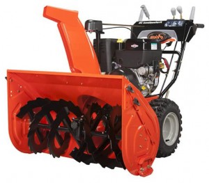 Buy snowblower Ariens ST36DLE Professional online, Photo and Characteristics