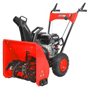 Buy snowblower Hecht 9554 online, Photo and Characteristics