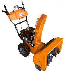 Buy snowblower Daewoo Power Products DAST 1070 online, Photo and Characteristics