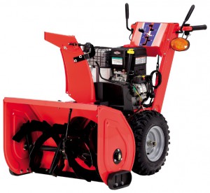 Buy snowblower Simplicity SIP1728SE online, Photo and Characteristics