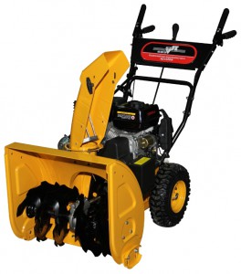 Buy snowblower RedVerg RD551QE online, Photo and Characteristics