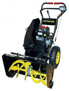 Buy snowblower Champion ST969BS online, Photo and Characteristics