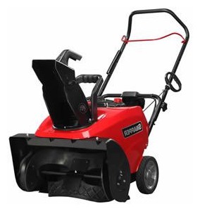 Buy snowblower SNAPPER SS7522E online, Photo and Characteristics