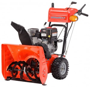 Buy snowblower Simplicity SIL924R online, Photo and Characteristics