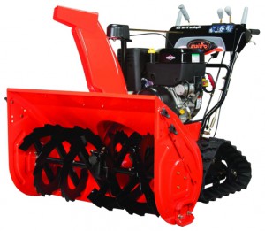 Buy snowblower Ariens ST28DLET Hydro Pro Track 28 online, Photo and Characteristics