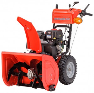 Buy snowblower Simplicity SIH1226E online, Photo and Characteristics