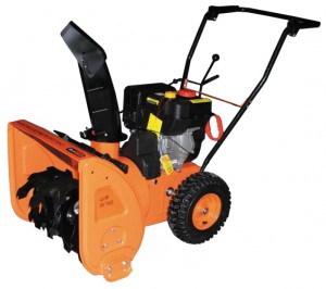 Buy snowblower PRORAB GST 65 online, Photo and Characteristics