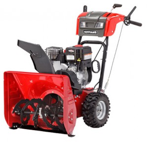 Buy snowblower SNAPPER SNL924R online, Photo and Characteristics