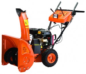 Buy snowblower PRORAB GST 55 ELV online, Photo and Characteristics