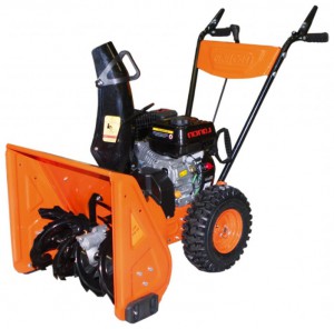 Buy snowblower PRORAB GST 56-S online, Photo and Characteristics