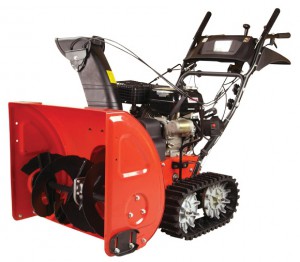Buy snowblower Hecht 9665 SE online, Photo and Characteristics