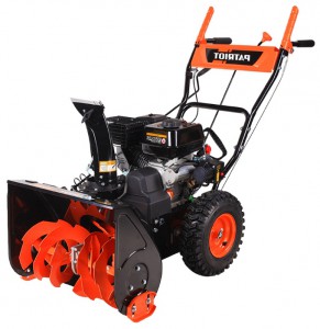 Buy snowblower PATRIOT PS 710 E online, Photo and Characteristics