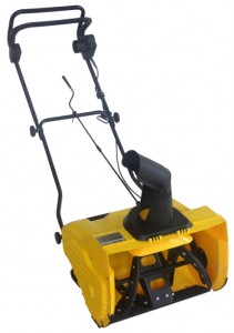 Buy snowblower Champion STE1650 online, Photo and Characteristics