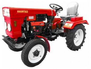 Koupit mini traktor Catmann T-150 on-line, fotografie a charakteristika