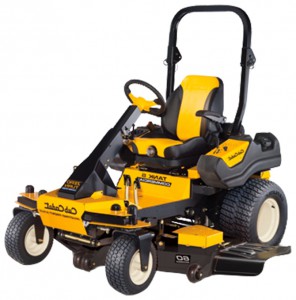 Buy garden tractor (rider) Cub Cadet Tank S 60 online, Photo and Characteristics