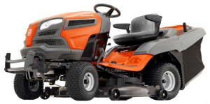 Buy garden tractor (rider) Husqvarna CT 154 (B&S) online, Photo and Characteristics