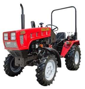 Kjøpe mini traktor Беларус 321M på nett, Bilde og kjennetegn