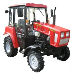 Kúpiť mini traktor Беларус 320.4М on-line, fotografie a charakteristika