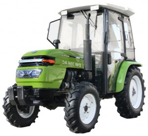 Nupirkti mini traktorius DW DW-354AC prisijunges, Nuotrauka ir info