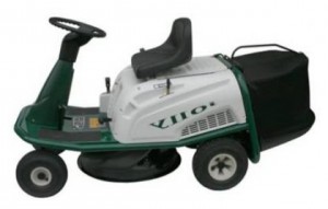 Buy garden tractor (rider) MegaGroup Jolly online, Photo and Characteristics