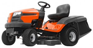 Buy garden tractor (rider) Husqvarna CTH 174 online, Photo and Characteristics