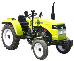 Nupirkti mini traktorius DW DW-240AT prisijunges, Nuotrauka ir info