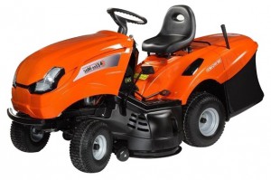 Kupiti vrtni traktor (vozač) Oleo-Mac ОM 101 C/16K na liniji, Foto i Karakteristike