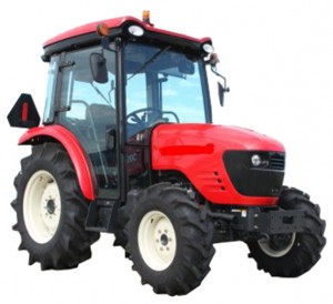 Nakup mini traktor Branson 5020С na spletu, fotografija in značilnosti