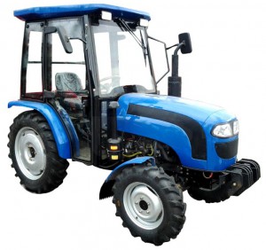 Buy mini tractor Bulat 354 online, Photo and Characteristics