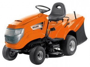 Satın almak bahçe traktörü (binici) Oleo-Mac OM 101 C/16 K H çevrimiçi, fotoğraf ve özellikleri