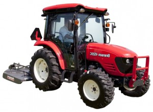 Buy mini tractor Branson 4520C online, Photo and Characteristics
