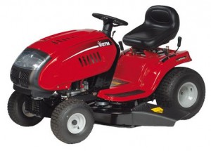Buy garden tractor (rider) MTD Optima LG 175 H online, Photo and Characteristics