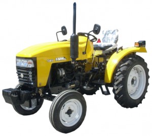 Buy mini tractor Jinma JM-240 online, Photo and Characteristics