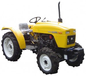 Buy mini tractor Jinma JM-244 online, Photo and Characteristics