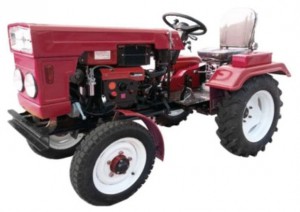 Buy mini tractor Kepler RDT151E online, Photo and Characteristics