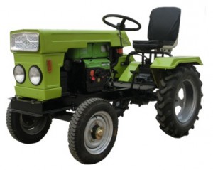 Nakup mini traktor Shtenli T-150 na spletu, fotografija in značilnosti