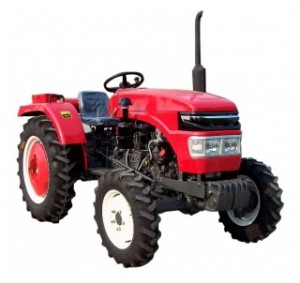 Buy mini tractor Калибр МТ-244 online, Photo and Characteristics