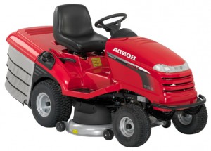 Buy garden tractor (rider) Honda HF 2417 K3 HTE online, Photo and Characteristics