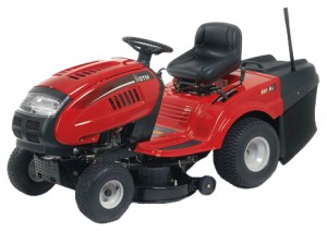 Pirkt dārza traktors (braucējs) MTD Optima LN 155 online, Foto un raksturojums