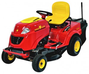 Buy garden tractor (rider) Wolf-Garten Ambition 76.125 H online, Photo and Characteristics