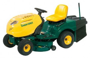 Buy garden tractor (rider) Yard-Man HE 7155 online, Photo and Characteristics