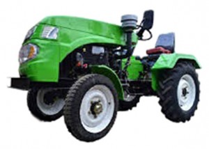 Buy mini tractor Groser MT24E online, Photo and Characteristics