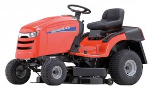 Pirkt dārza traktors (braucējs) Simplicity Regent XL ELT2246 online, Foto un raksturojums