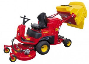 Buy garden tractor (rider) Gianni Ferrari GTS 200 W online, Photo and Characteristics